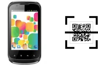 Comment lire les codes QR sur un Celkon A77 ?