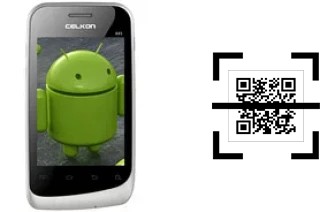 Comment lire les codes QR sur un Celkon A85 ?