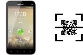 Comment lire les codes QR sur un Celkon A900 ?