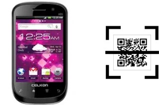 Comment lire les codes QR sur un Celkon A95 ?