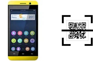 Comment lire les codes QR sur un Celkon AR40 ?