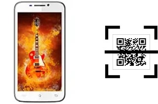 Comment lire les codes QR sur un Celkon AR50 ?