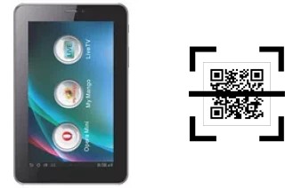 Comment lire les codes QR sur un Celkon CT-910+ ?