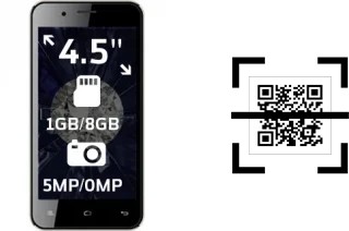 Comment lire les codes QR sur un Celkon Diamond Q4G ?