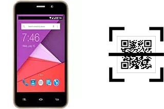 Comment lire les codes QR sur un Celkon Millennia Hero ?