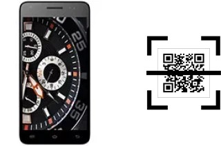 Comment lire les codes QR sur un Celkon Millennia OCTA510 ?