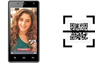 Comment lire les codes QR sur un Celkon Campus Prime ?