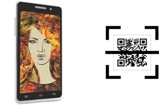 Comment lire les codes QR sur un Celkon Monalisa 5 ?