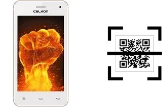 Comment lire les codes QR sur un Celkon Q3K Power ?