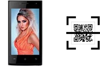 Comment lire les codes QR sur un Celkon Campus Crown Q40 ?