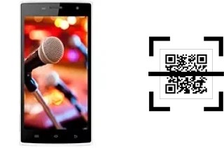 Comment lire les codes QR sur un Celkon Glory Q5 ?