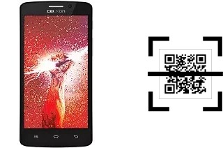 Comment lire les codes QR sur un Celkon Q5K Power ?