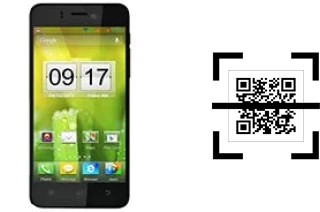 Comment lire les codes QR sur un Celkon S1 ?