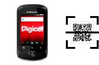 Comment lire les codes QR sur un Cellacom T701 ?