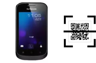 Comment lire les codes QR sur un Cellacom T702A ?