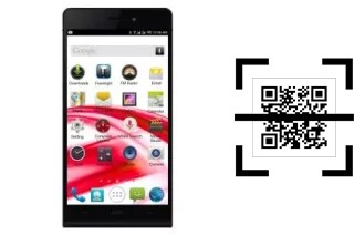 Comment lire les codes QR sur un CellAllure Amazing II ?