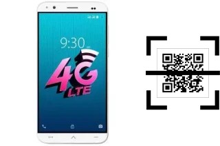 Comment lire les codes QR sur un CellAllure CAPHG41-01 ?