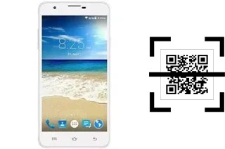 Comment lire les codes QR sur un CellAllure Cool 5-5 X ?