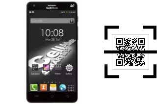 Comment lire les codes QR sur un CellAllure Smart III 5-0 ?