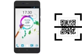 Comment lire les codes QR sur un CG Blaze 4G ?