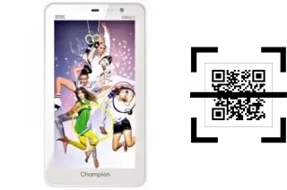 Comment lire les codes QR sur un Champion SM6513 ?