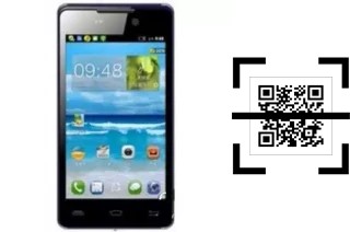 Comment lire les codes QR sur un Changhong CHANGHONG W6 ?