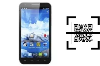 Comment lire les codes QR sur un Changjiang N7300 ?