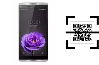 Comment lire les codes QR sur un China-Mobile China Mobile M823 ?