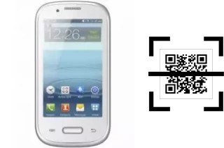 Comment lire les codes QR sur un Citycall CITYCALL I599 ?