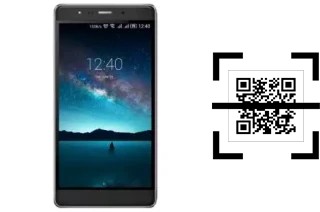 Comment lire les codes QR sur un CKK-mobile CKK mobile DUKE6 Plus ?