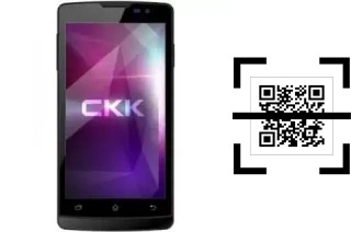 Comment lire les codes QR sur un CKK-mobile CKK mobile N5 ?