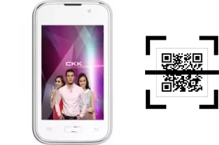 Comment lire les codes QR sur un CKK-mobile CKK mobile S10 ?