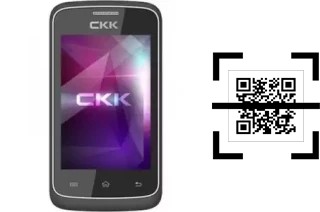 Comment lire les codes QR sur un CKK-mobile CKK mobile S11 ?