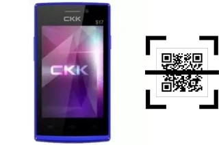 Comment lire les codes QR sur un CKK-mobile CKK mobile S17 ?