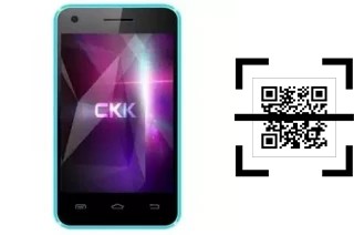 Comment lire les codes QR sur un CKK-mobile CKK mobile S7 ?