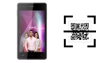 Comment lire les codes QR sur un CKK-mobile CKK mobile S9 ?