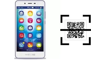 Comment lire les codes QR sur un Clementoni Clemphone 7 ?