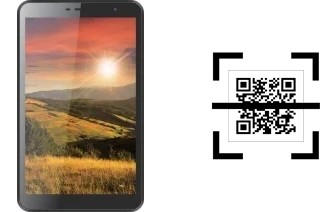 Comment lire les codes QR sur un Cloud Mobile Sunshine T1 ?