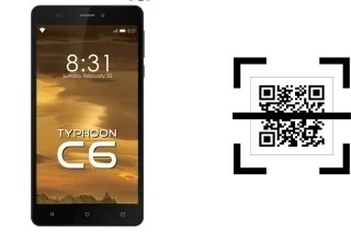 Comment lire les codes QR sur un Cloud Mobile Typhoon C6 ?