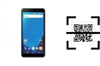 Comment lire les codes QR sur un CloudFone Cloudfone Thrill Boost 3 ?