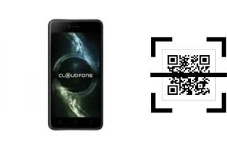 Comment lire les codes QR sur un CloudFone Cloudfone Thrill Power N ?