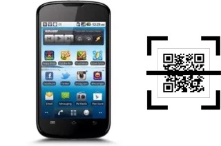 Comment lire les codes QR sur un CloudFone Excite 320E ?