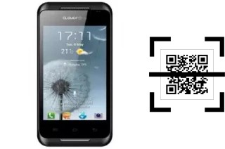 Comment lire les codes QR sur un CloudFone Excite 350I ?