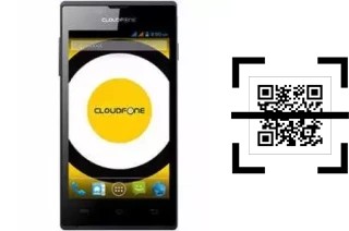 Comment lire les codes QR sur un CloudFone Excite 401DX Plus ?