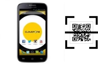 Comment lire les codes QR sur un CloudFone Excite 450D ?