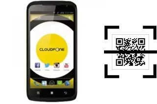 Comment lire les codes QR sur un CloudFone Excite 470Q ?