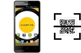 Comment lire les codes QR sur un CloudFone Excite 500Q ?