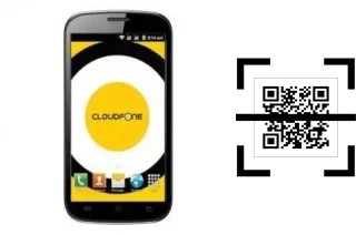 Comment lire les codes QR sur un CloudFone Excite 503D ?