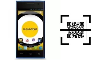 Comment lire les codes QR sur un CloudFone Geo 400Q Plus ?