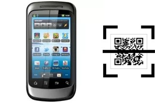 Comment lire les codes QR sur un CloudFone ICE 2GS ?